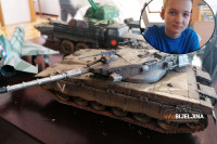 Uspješni semberski maketar (FOTO)