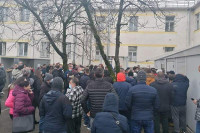 VELIKE GUŽVE Za komercijalno testiranje potrebno se naručiti pet dana ranije