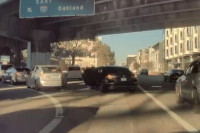 Nesvakidašnja krađa nasred autoputa