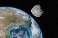 Ogroman asteroid proći će blizu Zemlje u martu