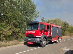 Vatrogasci u 5 sati lokalizovali požar u Švapskoj adi, ponovo se razbuktao u 9.30