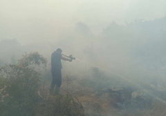 Lokalizovan požar kod Foče, stanje kod Trebinja stabilnije
