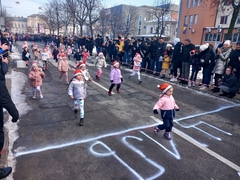 Bijeljina: Održana Trka malih Deda Mrazeva, učestvovalo 500 mališana (FOTO)