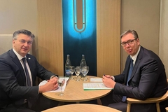 Sastali se Vučić i Plenković: Razgovor o srpsko-hrvatskim odnosima