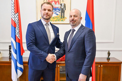 Stanivuković sa Ginkelom: SAD imaju planove za investicije u Banjaluku