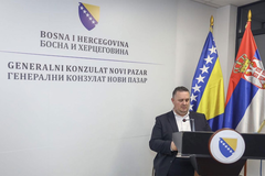 Srbija odbila agreman konzulu BiH u Novom Pazaru Admiru Atoviću (VIDEO)