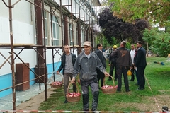 Ulažu 200.000 KM u školu u Dvorovima, počela obnova: Radovi na krovu, stolariji, fasadi, grijanju… 