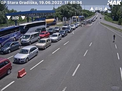Gužve na više graničnih prelaza na izlazu iz BiH