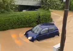 Zapadna Morava napravila haos u Čačku i Kruševcu, SCENE JEZIVE (VIDEO)