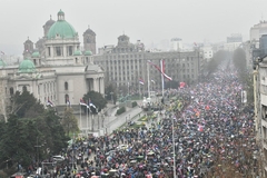 Studenti u blokadi traže raspuštanje Skupštine Srbije i vanredne izbore