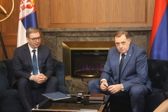 Predsjedava Vučić: Savjet za nacionalnu bezbjednost Srbije danas o presudi Dodiku