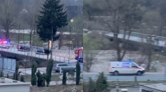 Tragedija kod Kaknja: Žena skočila u nabujalu rijeku Bosnu, potraga za tijelom u toku