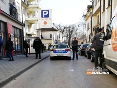 ZAVRŠEN UVIĐAJ NEZGODE Dvije osobe povrijeđene u Bijeljini (FOTO)