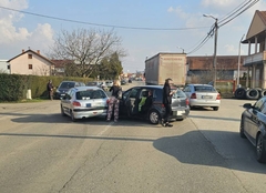 Još jedan udes u Bijeljini, zastoj na koridoru