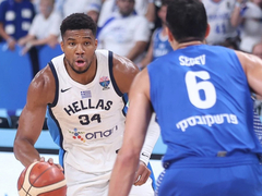 Grčka savladala Izrael i izborila četvrtfinale - Janis nezaustavljiv za Izraelce