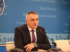 Pala Vlada Republike Srpske: Savo Minić vratio mandat premijera