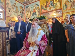 Krsna slava ruske bogomolje u Ugljeviku darovane srpskom narodu