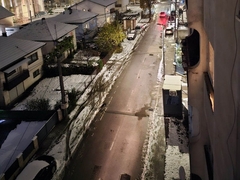 Šamac: Putevi očišćeni, saobraćaj normalizovan nakon prvog snijega /FOTO/