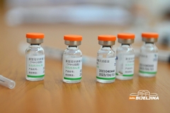 Bijeljina: Prvu dozu "Sinofarma" danas primilo 178 ljudi