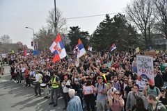 Studenti ipak idu pred Skupštinu Srbije