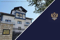 Oglasila se Ambasada Rusije o situaciji u BiH