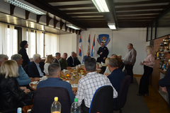 Bijeljina: Prijem za penzionisane radnike i porodice poginulih policajaca 