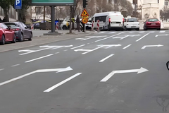 Nove oznake na kolovozu zbunile vozače u Beogradu