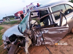 Žestok sudar kamiona i automobila kod Bijeljine, ima povrijeđenih (FOTO)