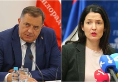 GUBI LI OPOZICIJA BIJELJINU Trivićeva tijesno vodi za predsjednika, SNSD najjači za Predstavnički dom BiH