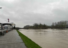 Poplave prijete CIJELOM SLIVU SAVE: Rast vodostaja zbog padavina i naglog topljenja snijega