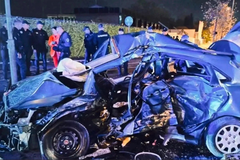 Hrvatska zavijena u crno: Poginula dva mladića, jurili 160 na sat 