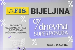 FIS Bijeljina – ostvarite popuste i ove sedmice  