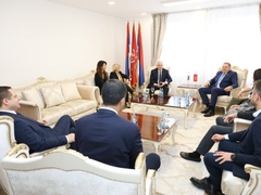 Sastanak delegacija SNSD-a i HDZ BiH