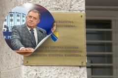 Oglasio se CIK nakon oduzimanja mandata Miloradu Dodiku