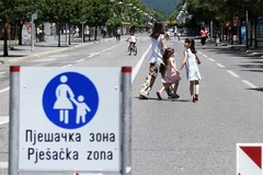 Centar Banjaluke vikendom postaje pješačka zona