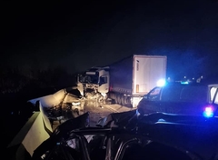 Još jedna teška nesreća u BiH: Dobojlija stradao u sudaru (FOTO)