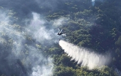 Požar kod Konjica izmakao kontroli: Zatražen helikopter Oružanih snaga BiH