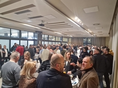 UJEDINJENI I NAKON IZBORA Svečani koktel za članove i prijatelje GO Ujedinjene Srpske Bijeljina