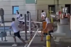 Masovna tuča u Hrvatskoj nasred autoputa, huligani napravili haos (VIDEO)