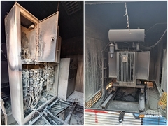 “Elektro-Bijeljina” se oglasila o požaru u trafo stanici, otkrili i uzrok (FOTO, VIDEO)