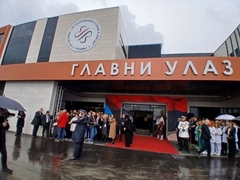 U Trebinju svečano otvorena bolnicu bolnica "Sveti arhiđakon Stefan-9. januar"