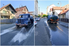 Bijeljinski "Komunalac" ekspresno reagovao: Kamionom peru ulice (FOTO)
