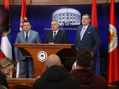 Dodik: Sud BiH je odredio pritvor Viškoviću, Stevandiću i meni