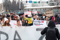 Peti dan protesta u Sarajevu: Mladi poručili ministarki da ne prepada djecu