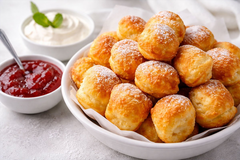 Posni uštipci koji se savršeno slažu sa slatkim i slanim dodacima