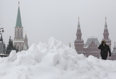 Visina snijega u Moskvi mogla bi da obori rekord iz 1956. godine