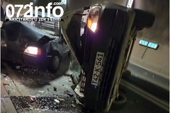 Sudar tri automobila u tunelu Vranduk, na terenu policija i Hitna pomoć