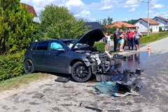 Oglasila se policija o teškom udesu kod Prijedora