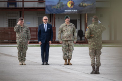 Šef delegacije EU se obratio EUFOR-ovim jedinicama