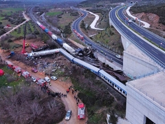 Grčka: Šefu željezničke stanice nakon stravične nesreće određen pritvor